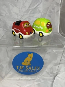 Vtech Toot Toot Vehicles x 2 Bundle All Tested And Working - Picture 1 of 2