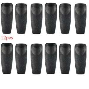12 Belt Clip for Motorola XTS2500 HT1250 HNN9013 NTN9858 GP328 GP338 GP340 GP140 - Zdjęcie 1 z 6