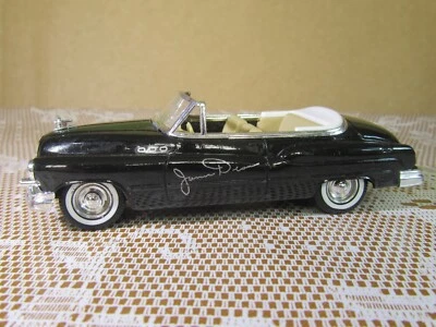 747Y Vintage 1987 Solido 9901 Francia Buick 1950 Cabriolet Nero James Dean 1:43 - Immagine 1 di 4