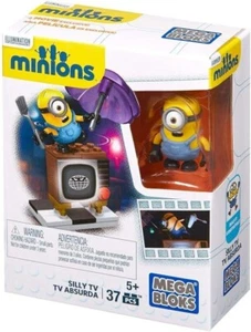 Minions: Mega Bloks Minion Movie Silly Tv - Picture 1 of 3