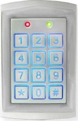 Seco-Larm SK-1323-SDQ Sealed Housing Weatherproof Stand-Alone Access Keypad