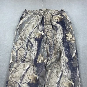 Vintage Cabelas Pants Mens XL Realtree Camo Dry Plus Hunting Double Knee USA - Picture 1 of 13