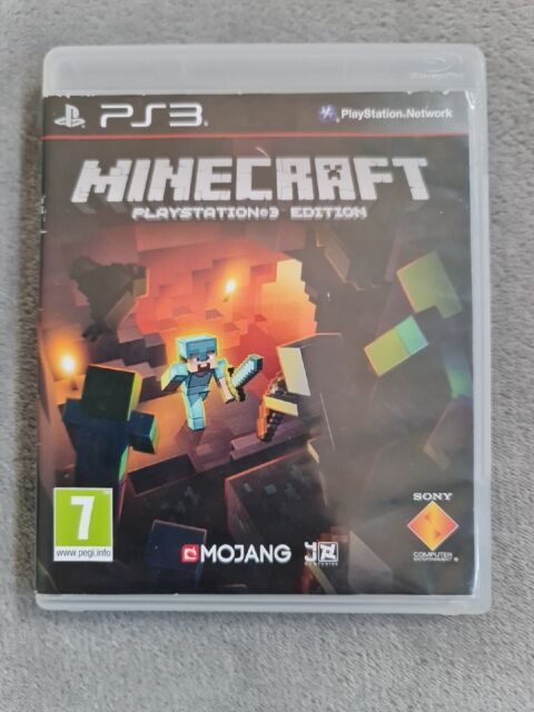 PS3 MINECRAFT PLAYSTATION 3 Edition AUS PAL FAST SHIPPING $24.99