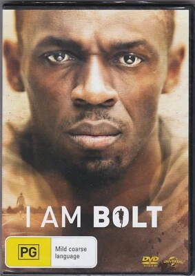 I Am Bolt - DVD (Brand New Sealed) Regions 2,4 & 5 PAL - Image 1 of 2