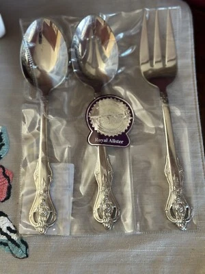 Heritage Mint LTD SERVIR Set 3 Piezas ROYAL ALISTER HF09 NUEVO Foto 1 de 4