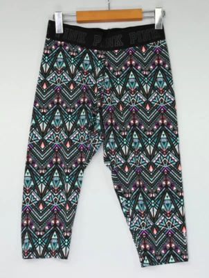 Victoria Secret PINK Ultimate Legging Size M 8/28" 10/29" Stained Glass Low Rise - Изображение 1 из 4