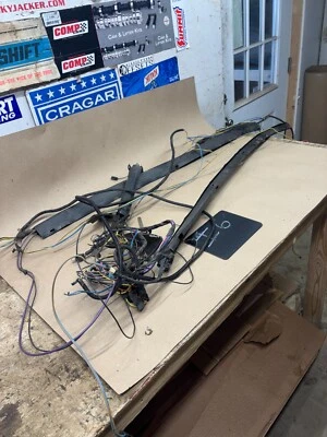 Camaro Firebird Berlinetta 1982 1992 luz trasera maletero cableado arnés cables de piso Foto 1 de 4