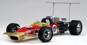 Exoto Gpc97007 1/18 Lotus 49B 1968 U.S. GP #10 G. Hill Modelo De Coche - Imagen 1 de 6