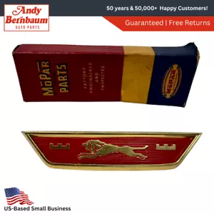 1960 Chrysler Windsor Saratoga Deck Lid Ornament 2196837 NOS - Bild 1 von 6