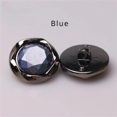 6Pcs 25/30mm Round Buttons Resin DIY Sewing for Winter Coat Jacket Sweater - Image 1 of 4