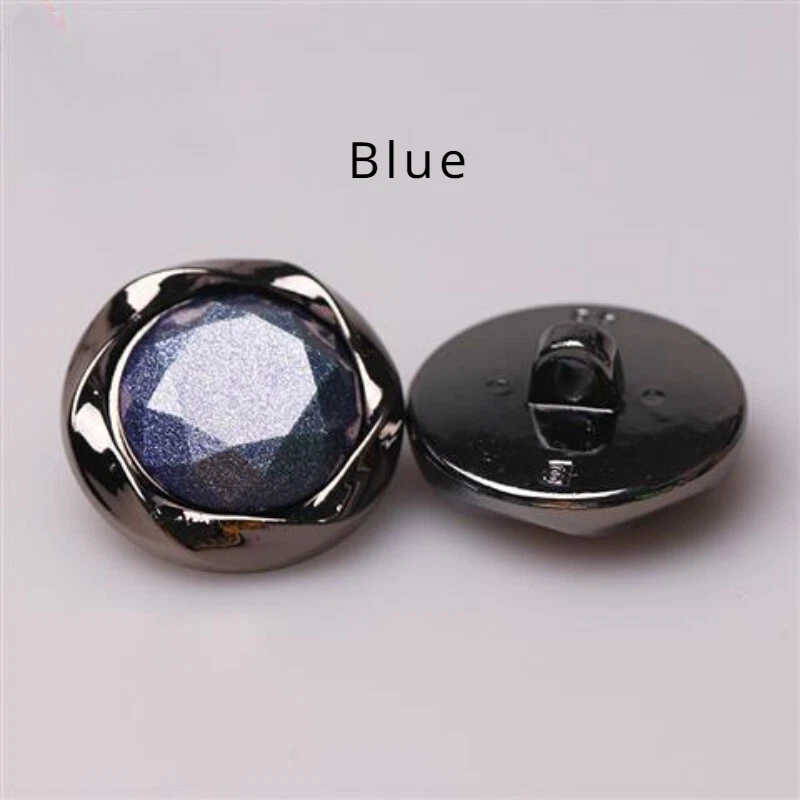 6Pcs 25/30mm Round Buttons Resin DIY Sewing for Winter Coat Jacket Sweater - Image 1 of 4