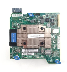 HPE Smart Array P542D 12Gb/s Mezzanine SAS Controller - 759559-001 / 789883-001 - Bild 1 von 2