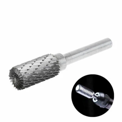 Carbide Rotary Files Burr Cutter Cut Metal Grinding Shank Drill Bit Head Tool - Image 1 of 4