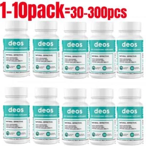 DEOS Internal Deodorant Supplement Natural Chlorophyll Capsules for Odo\Control - Imagen 1 de 15