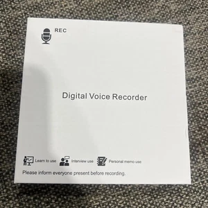 128GB Digital Voice Recorder (1820Hrs Storage), Howabo 35H New Upgraded Voice Ac - Picture 1 of 3