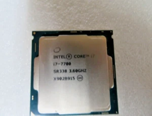 Intel Core i7-7700 Desktop Processor 3.6 GHz/ 4.2 GHz - Afbeelding 1 van 1