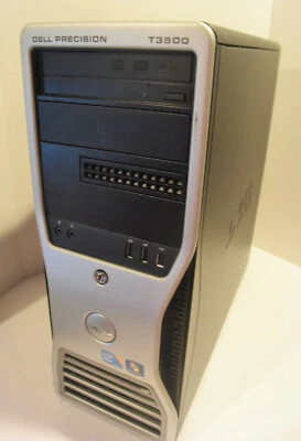 Dell Precision Workstation T3500 (Intel Xenon W3503   2.4GHz 4GB 250GB Win 10) - Image 1 of 4