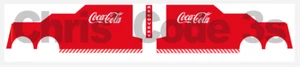 1/76 Code 3 Coca Cola recovery decals suit Oxford Diecast Recovery trucks - Picture 1 of 1