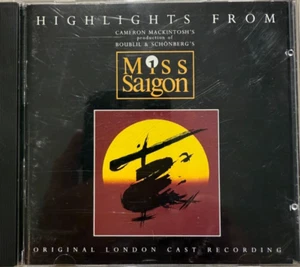 Highlights from MISS SAIGON - Original London Cast Record | Zustand sehr gut - Bild 1 von 2