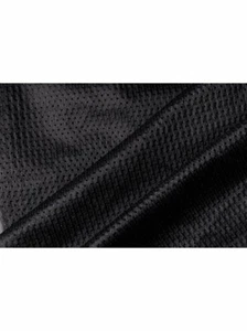 black mesh (with holes) 1 + yard piece FREE SHIP - Picture 1 of 1