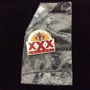 Pin de solapa retro vintage Super Bowl XXX 1996 Arizona Host Sun Devil Stadium NUEVO - Imagen 1 de 2