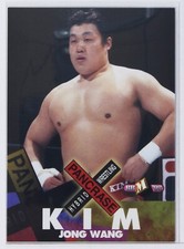 KIM JONG WANG NO.26 - 1998 BBM Pancrase Trading Card