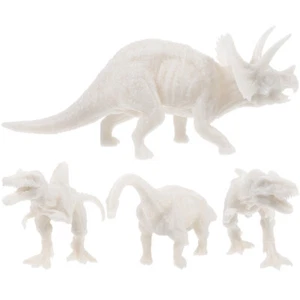  Set of 5 Dinosaurier-Modellspielzeug Kind Zusammenbauen Kinderspielzeug - Bild 1 von 12