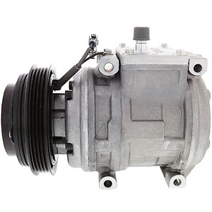 NOVO COMPRESSOR DENSO 471-1218 COM EMBREAGEM Para Toyota T100 1998-1995, Tundra 2004 - Imagem 1 de 3