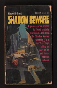The Shadow Beware Maxwell Grant 1965 Belmont Books - Picture 1 of 3