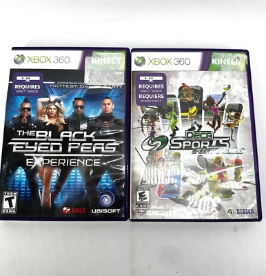 Microsoft Xbox 360 The Black Eyed Peas And Deca Sports Freedom Video Game Foto 1 de 4