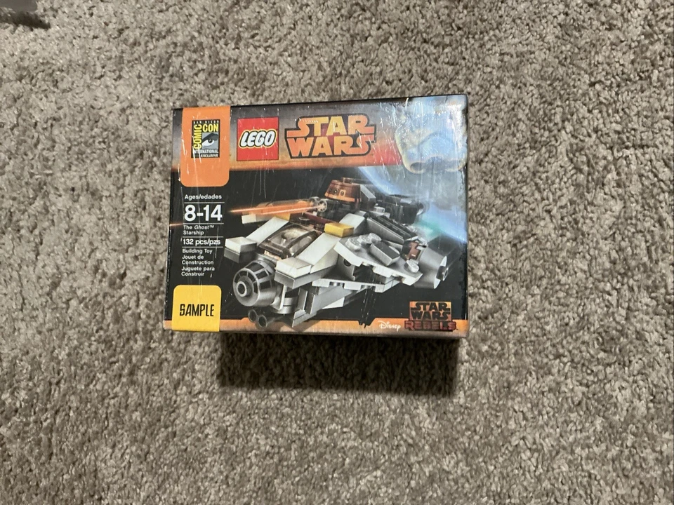 LEGO SDCC The Ghost Starship Micro Build Star Wars Rebels AMOSTRA RARA!!!! - Imagem 1 de 3