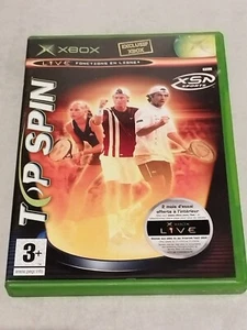 TOP SPIN XBOX (XBOX 360 ONE S X SERIES X ) - Foto 1 di 2