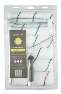 9" Hamilton Prestige Emulsion Paint Roller Set With Cage Frame Handle 13 Piece - Picture 1 of 1