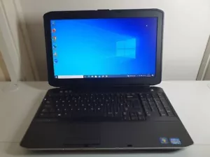 DELL Latitude E5530 15.6" Intel i5-3230M/6GB Ram/500GB HDD/Win10/ Laptop  - Picture 1 of 6