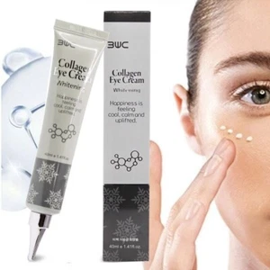 Crema de ojos de colágeno CLINIC 3W 40 ml/blanqueadora, antiarrugas, húmeda/NO.1 hecha en Corea - Imagen 1 de 6