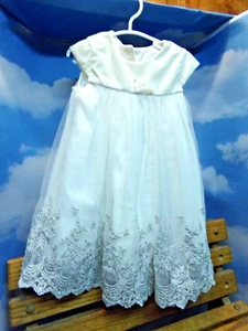 VESTIDO DE FIESTA LARGO DE LUJO PARA NIÑO DE 18 a 24 meses - Imagen 1 de 3
