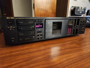 Rare Nakamichi BX-150 stereo cassette deck - serviced, calibrated made in Japan - Picture 1 of 11