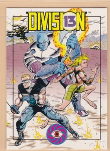 Tarjeta promocional Topps Dark Horse Comics Division 13 1993 - Imagen 1 de 2