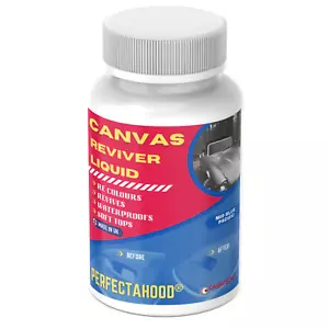 Blaues Cabrio-Dachverdeck Canvas Dye Reviver, stellt Farbe auf Stoffen wieder her 1 LT - Bild 1 von 14