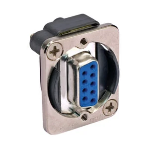 Switchcraft EHDB9FF 9-Pin D-Sub Connectors - Female to Female - Picture 1 of 1