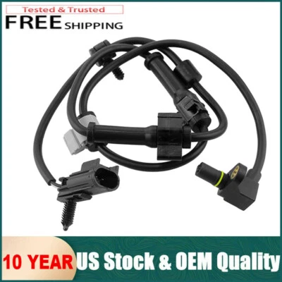 Sensor de velocidad ABS de rueda delantera para Buick Rainier Chevy Trailblazer GMC Envoy 9-7X Foto 1 de 4