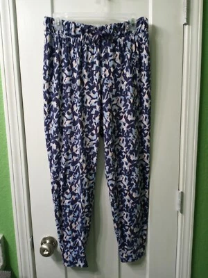 Женские штаны для бега Jockey Soft Essentials — размер: средние выразительные фиолетовые - Изображение 1 из 2