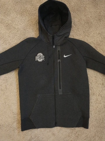 Nike Ohio State Tech Diamond Quest Football Team Issued Jacket Medium 32575X-OS5 Cover