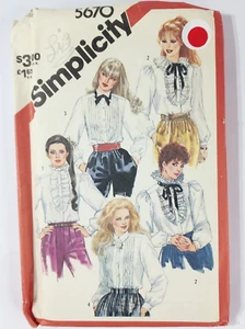Simplicity Pattern 5670 - Picture 1 of 3