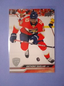 2023-24 Upper Deck Hockey #76 - Anthony Duclair