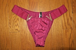 XL L M S VICTORIA SECRET BRAGAS SIN COSTURAS BRASILEÑO SATINADO SUPER SUAVE LISO nuevas con etiquetas - Imagen 1 de 4