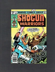 Shogun Warriors #3 Vs. Rok-Korr Marvel 1979 VF/NM (9.0) Before Transformers - Imagen 1 de 2
