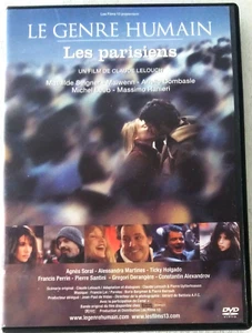 DVD LE GENRE HUMAIN/LES PARISIENS/CLAUDE LELOUCH/MATHILDE SEIGNER/MICHEL LEEB - Imagen 1 de 2