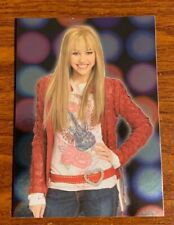 2008 Topps Hannah Montana Foil Stickers #F9 Hannah Montana