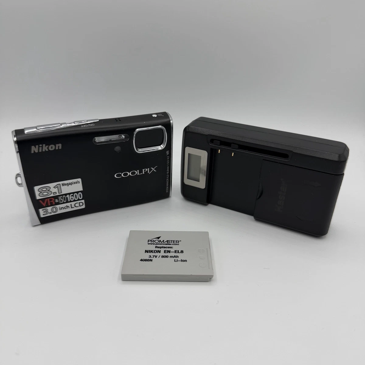 Nikon COOLPIX S51 Digital Cameras for Sale - Shop New & Used